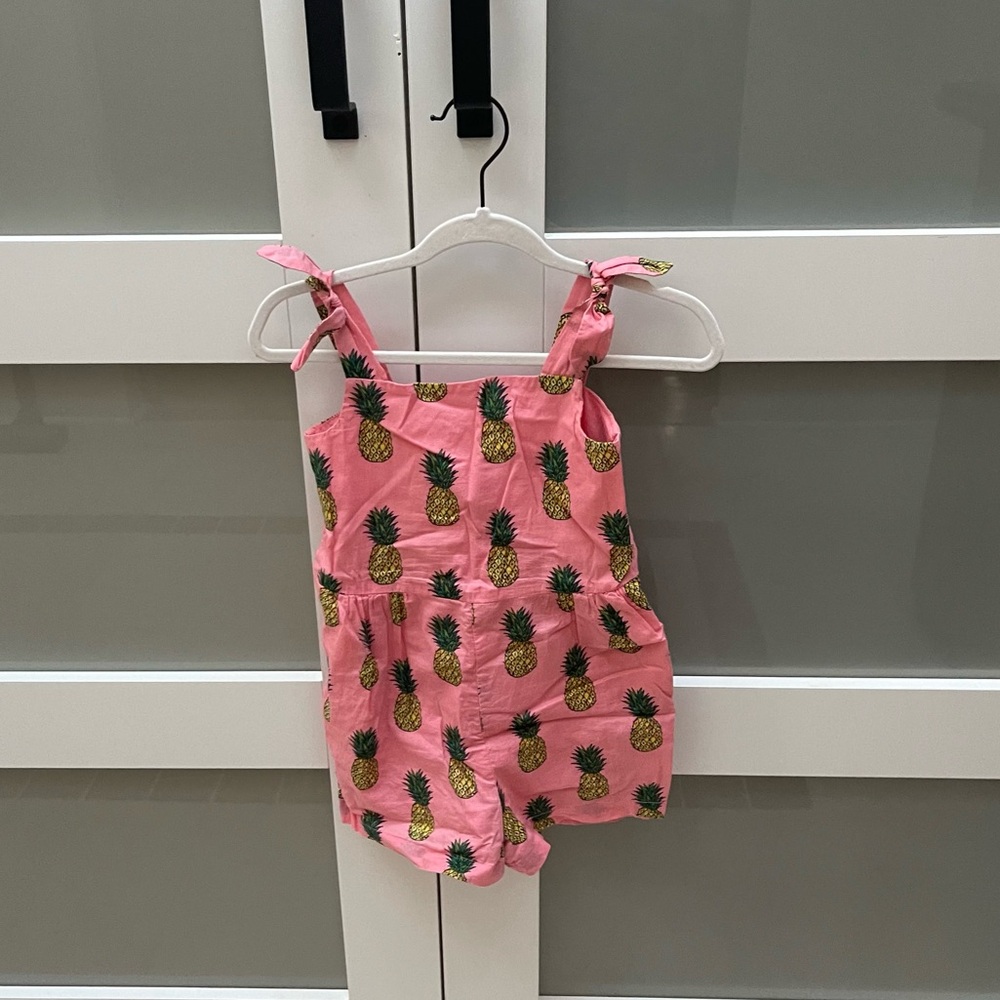 Adorable Baby GAP Pineapple romper